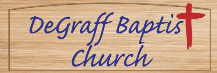DeGraff Baptist Church logo